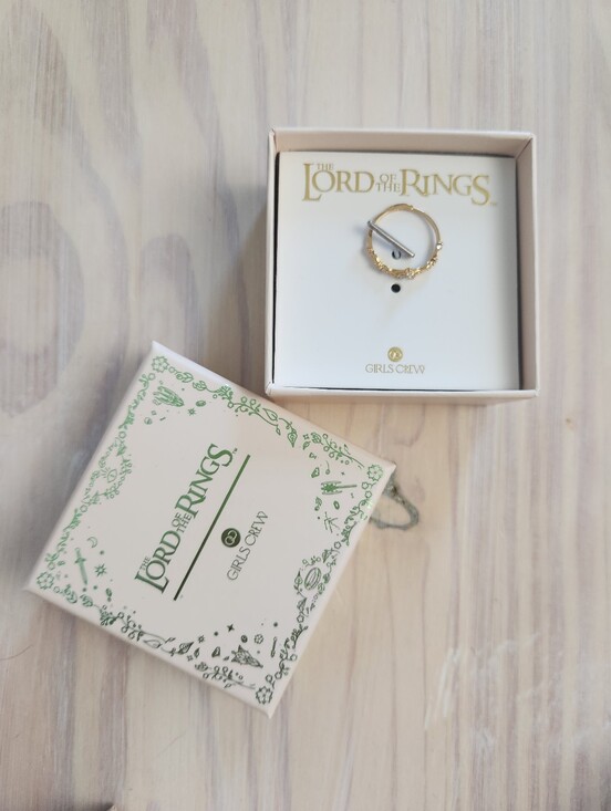 Girls Crew Jewelry - Girls Crew The Lord of the Rings Elven Gold Ring (Size Estimated)